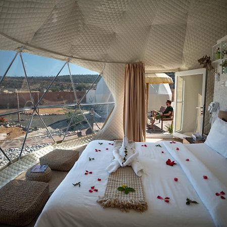 Hotel Jabal Shams Domes Saab Bani Khamis Exterior foto