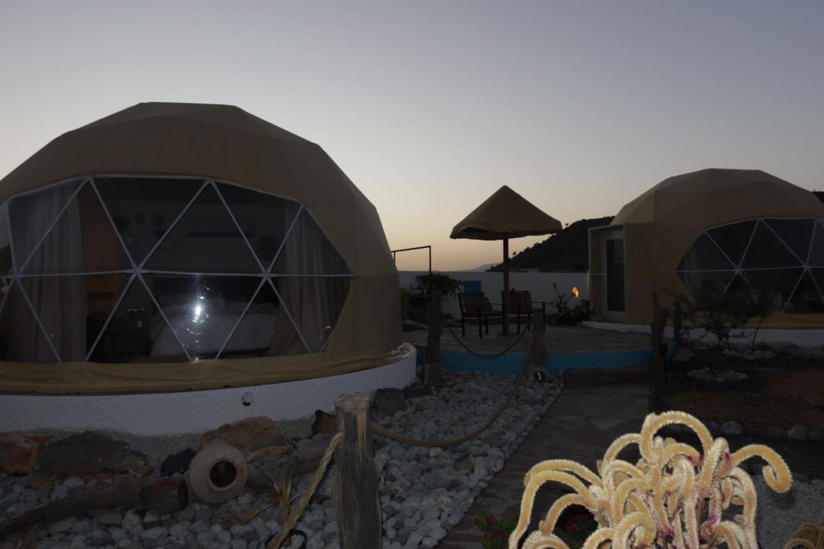 Hotel Jabal Shams Domes Saab Bani Khamis Exterior foto