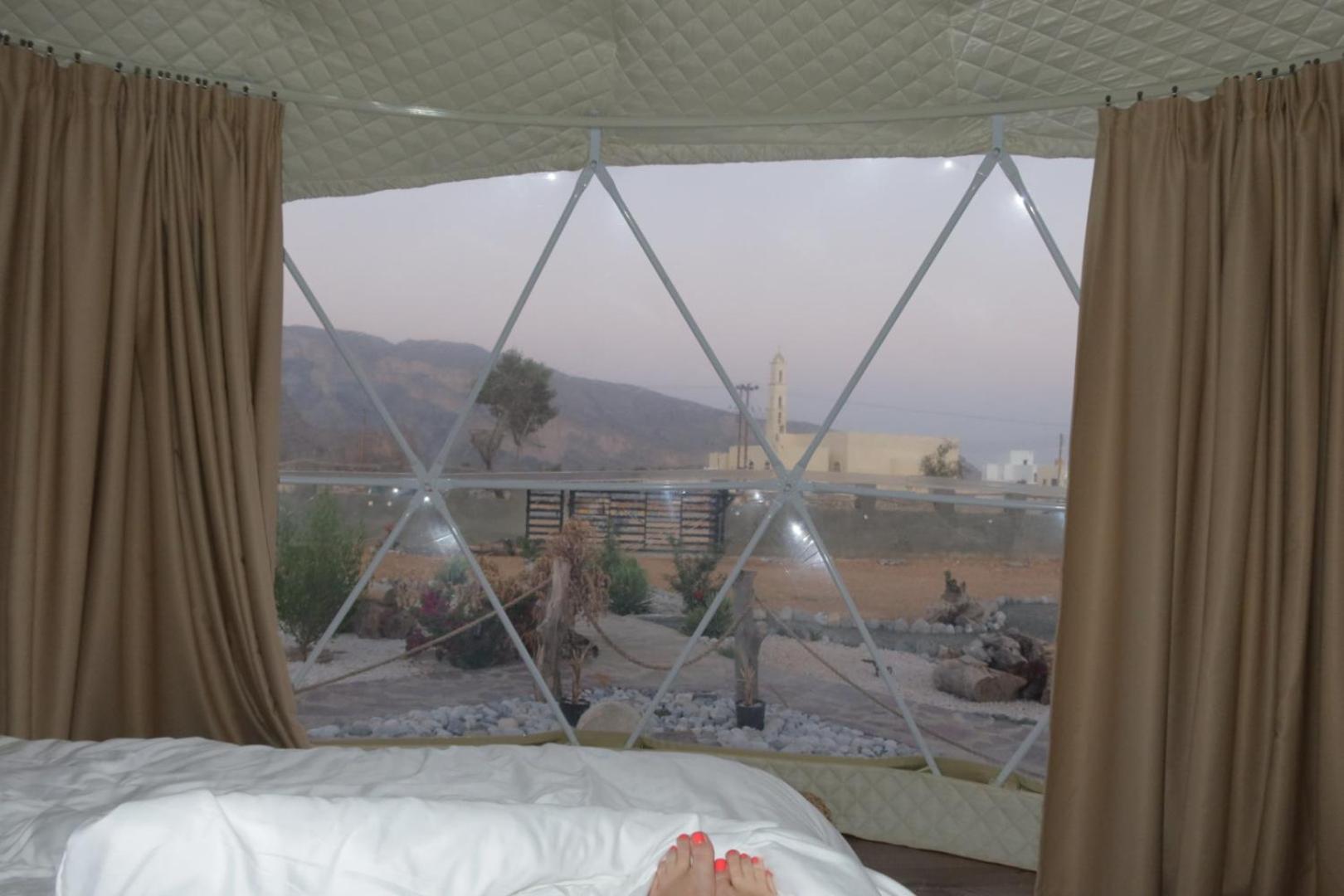 Hotel Jabal Shams Domes Saab Bani Khamis Exterior foto